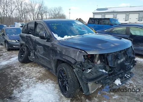 2015 Jeep Grand Cherokee Srt z USA, uszkodzony, nr VIN 1C4RJFDJ5FC738135